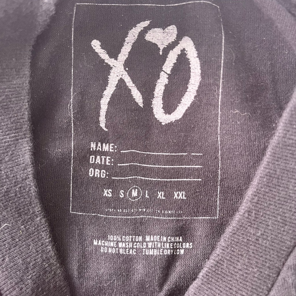 The Weeknd XO After Hours Til Dawn 2022 Tour Tee | Rare Stadium Merch | Size M - Picture 4 of 5